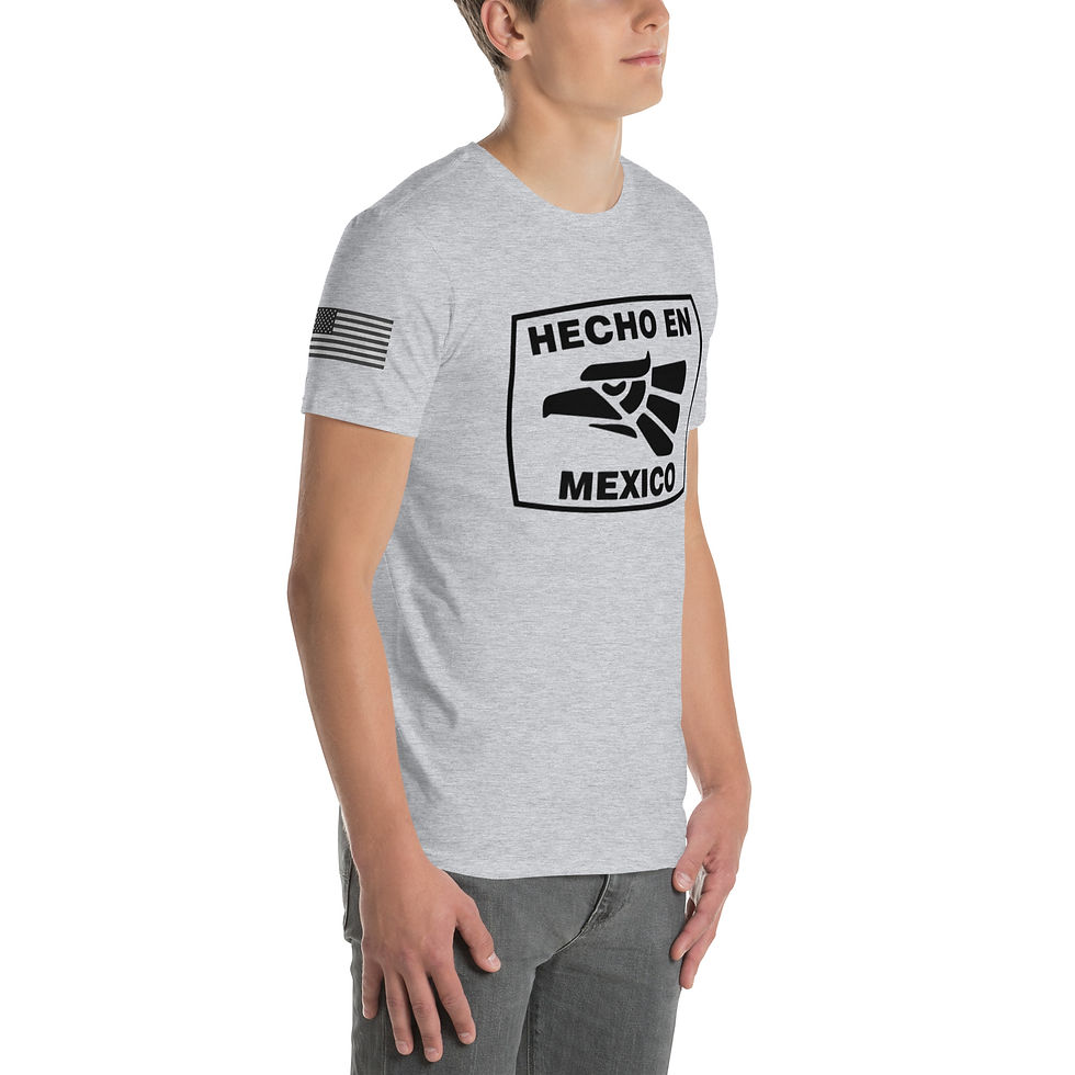 Thumbnail: Hecho en Mexico Short-Sleeve Unisex T-Shirt