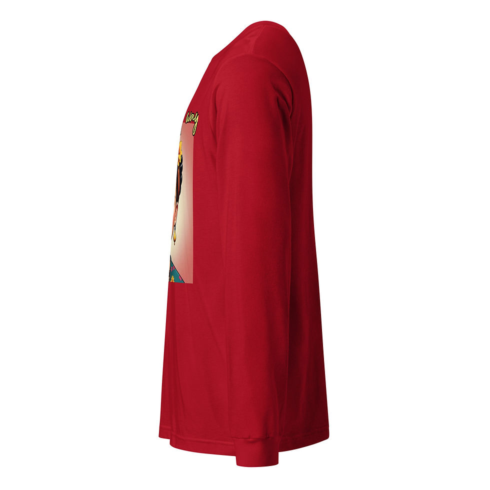 Thumbnail: Frida Unisex Long Sleeve Tee