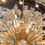 Thumbnail: Huge Murano Glass Ball Sputnik Chandelier