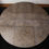 Thumbnail: Custom Round Expandable Parchment Dining Table