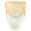 Thumbnail: Gold Alto Sommerso Murano Glass Vase