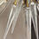 Thumbnail: Stunning Murano Glass Spike Sputnik Chandelier