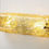 Thumbnail: Gold Glass Wall Light