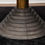Thumbnail: Custom Round Expandable Parchment Dining Table