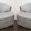 Thumbnail: Smart Pair of Short Arm, Swivel Tub Chairs, Made to Order