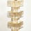 Thumbnail: Pair of Gold Infused Murano Glass Cubist Table Lamps