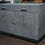 Thumbnail: Slate Gray Color Shagreen Sideboard