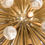 Thumbnail: Custom Murano Glass Ball Sputnik Chandelier
