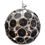 Thumbnail: Custom Black Murano Glass Disc Sputnik Chandelier