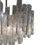 Thumbnail: Vintage Kalmar Ice Glass Chandelier