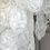 Thumbnail: Large Clear Murano Hammered Texture Glass Chandelier
