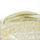 Thumbnail: Gold Alto Sommerso Murano Glass Vase