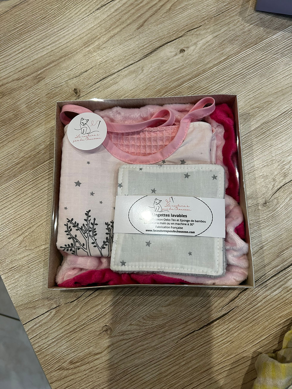 Miniature : Kit de naissance – Douceur 2