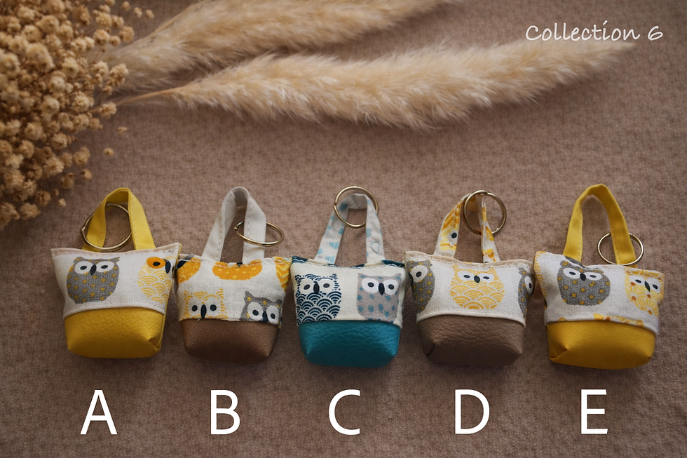 Miniature : Porte-clés - sac à main