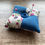 Miniature : Coussin d'aiguille Patchwork