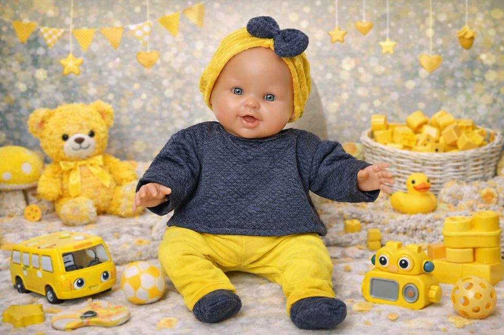 Miniature : Ensemble poupon 36 cm - 4pièces