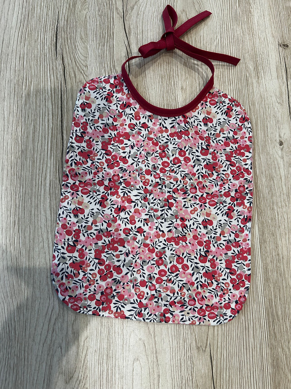 Miniature : Kit de naissance – Fleurs roses