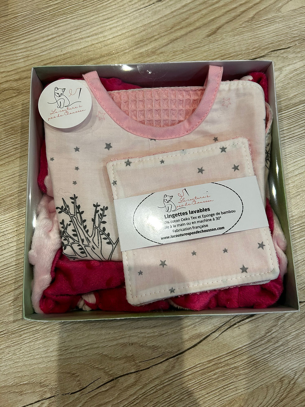 Miniature : Kit de naissance – Douceur 2
