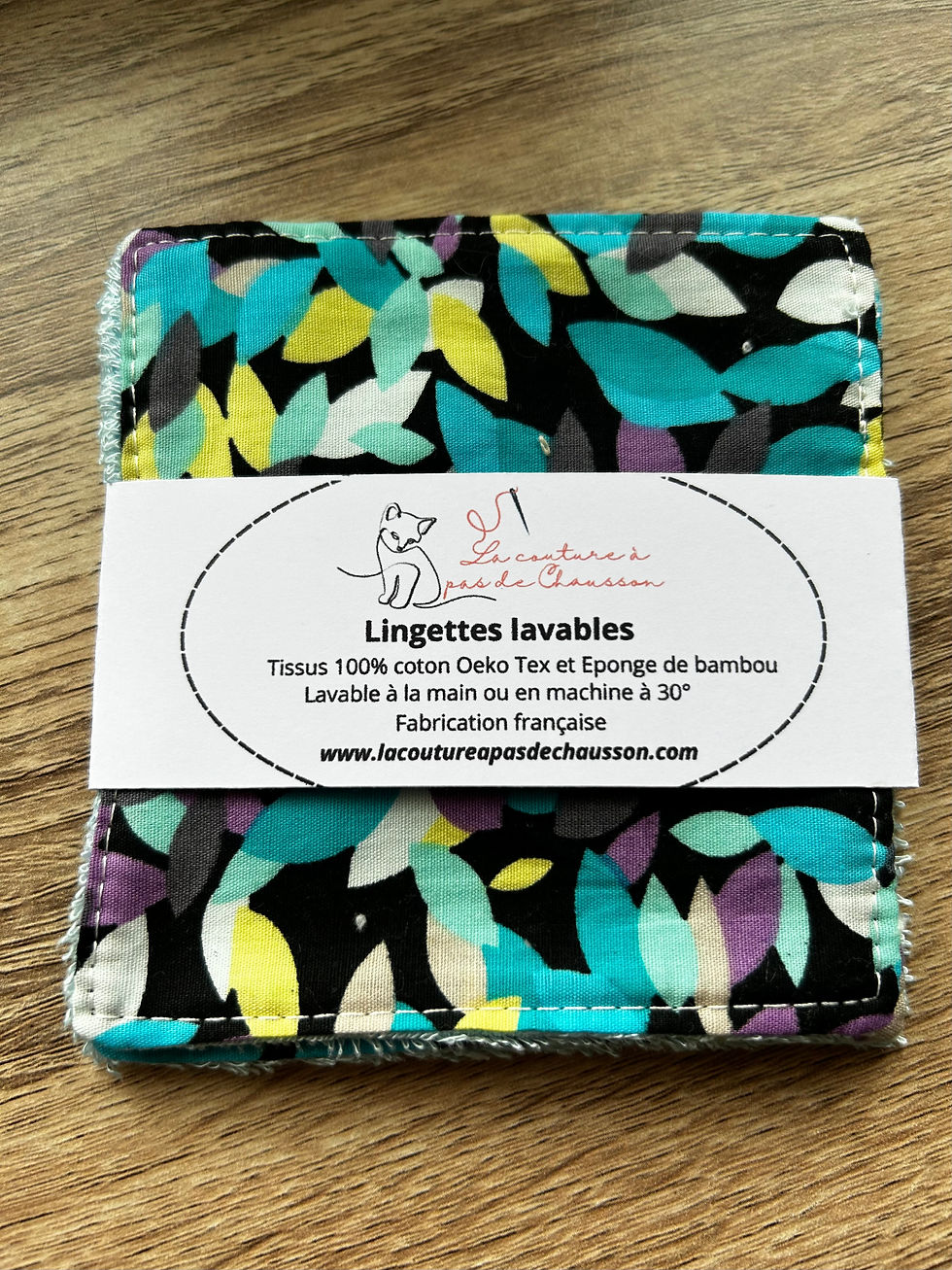 Miniature : Lingettes démaquillantes (X2)