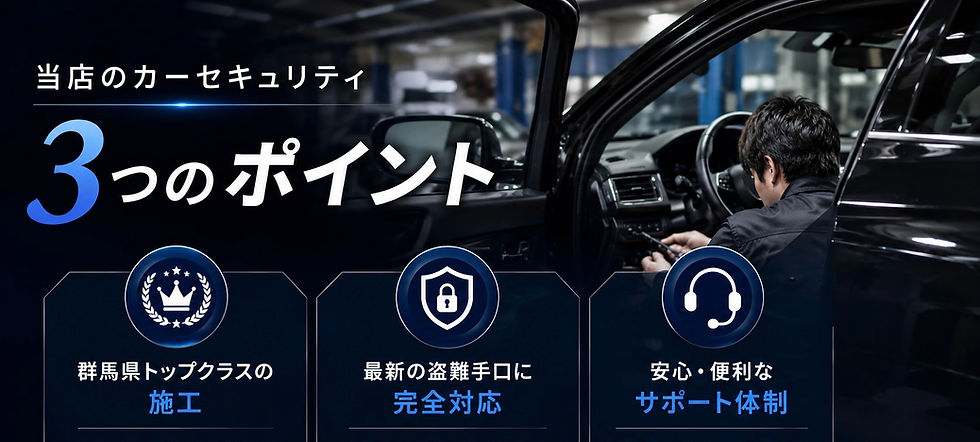 ３つのポイント
