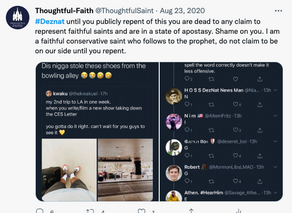 No, I am not Deznat. Let's not be dishonest