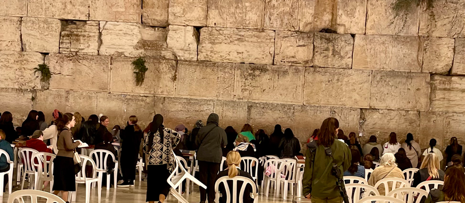 40 Days at the Kotel 