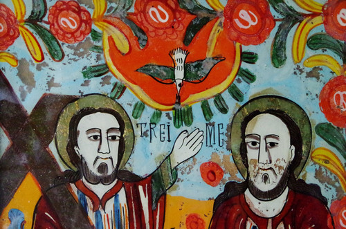 ガラス絵　イコン画集 ガラス絵イコン画集 Romanian icons painted on glass(柳宗玄