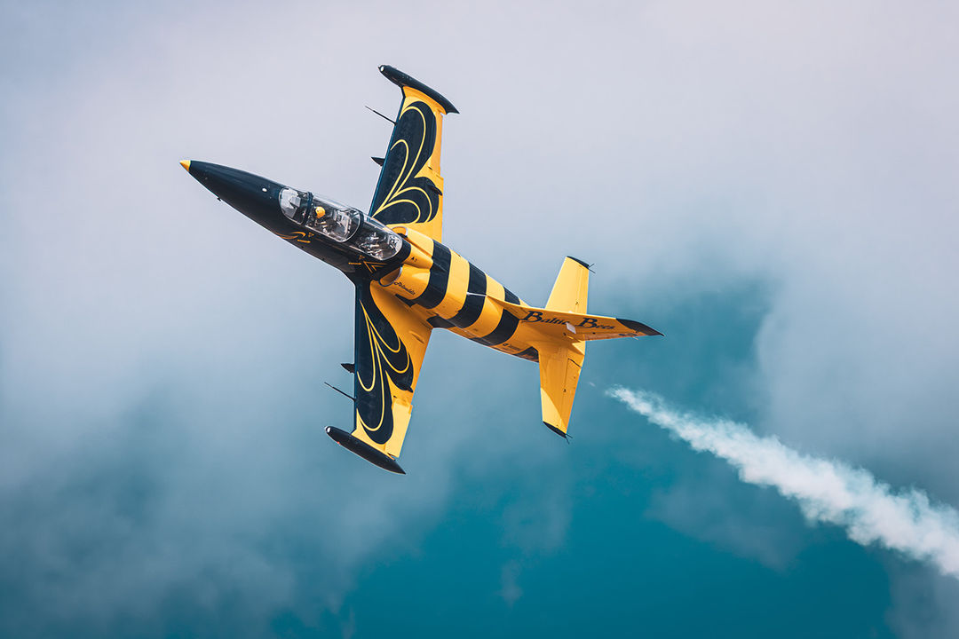 L-39c Albatros w locie
