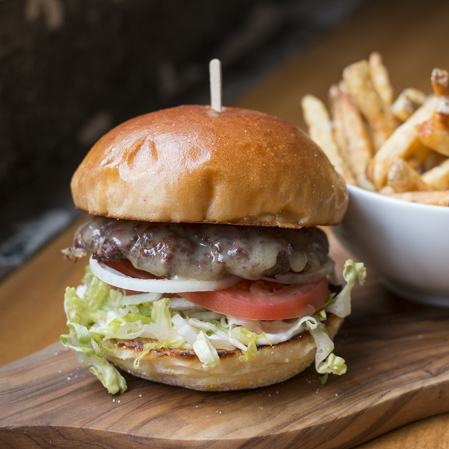 Arranged Food and Objects