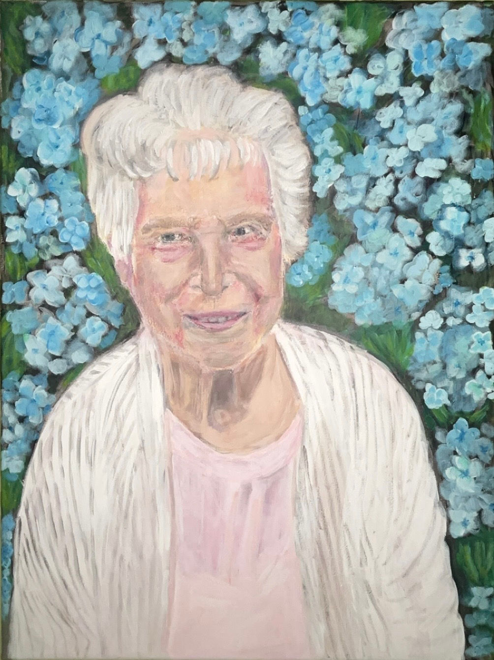 Portrait: Email me a picture you want painted! My email is mjbosch@gmail.com