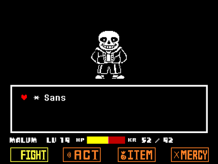 続・undertale考察