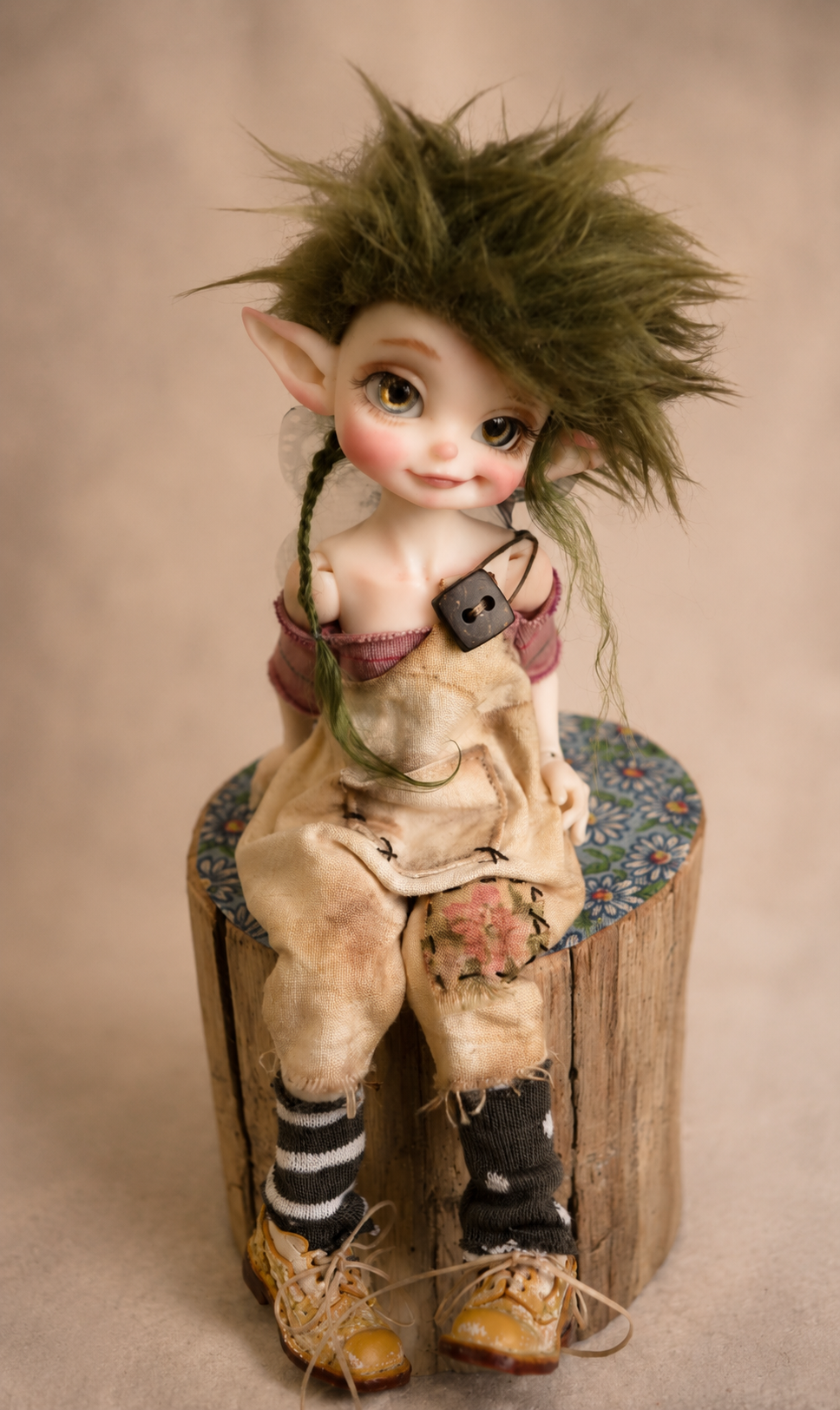 Thumbnail: Pippa PatchWork Pixie preorder