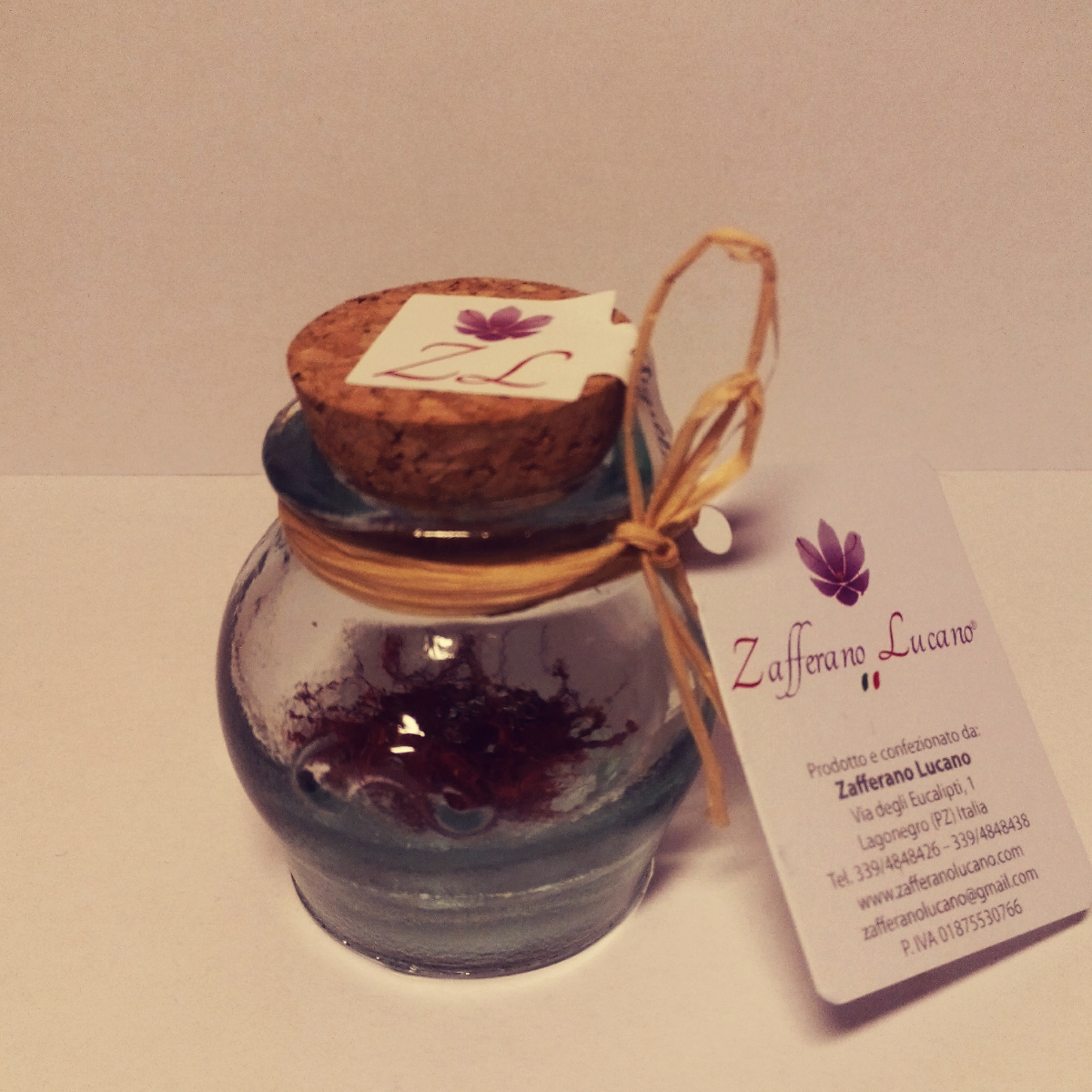 Zafferano purissimo 0.3 grammi