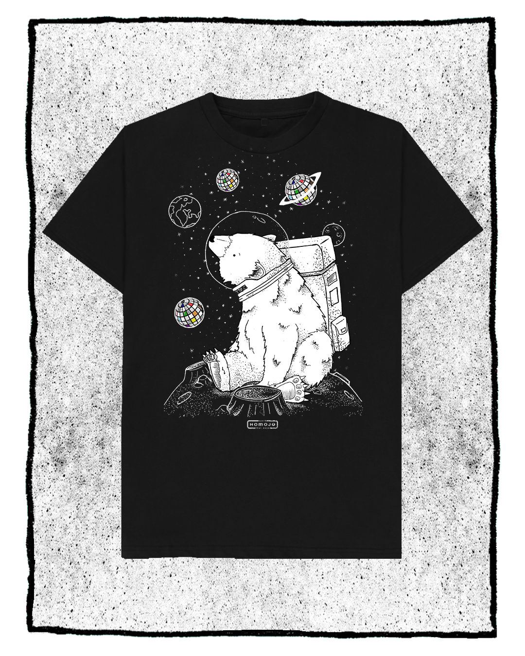 Space Bear - T-Shirt