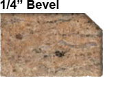 1/4" Bevel