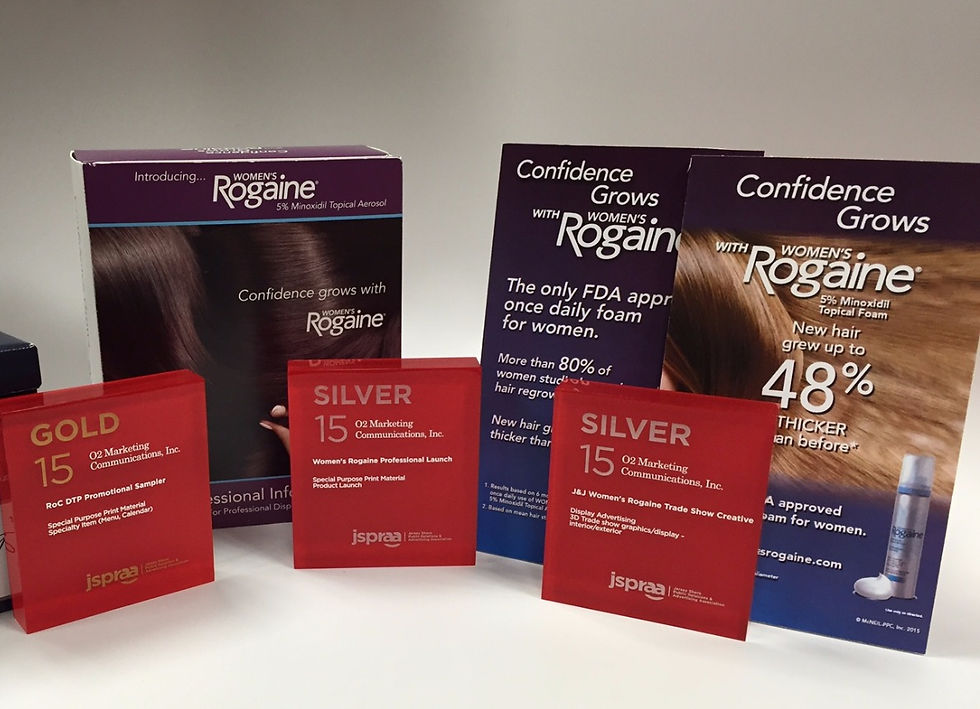 Womens Rogaine Brand Launch