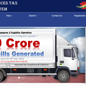 E-way Bill Portal Update