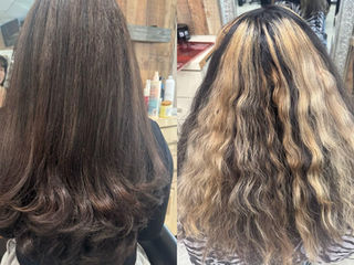 Before After Hair 