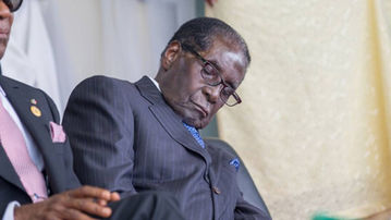 Mugabe Award Draws Scorn