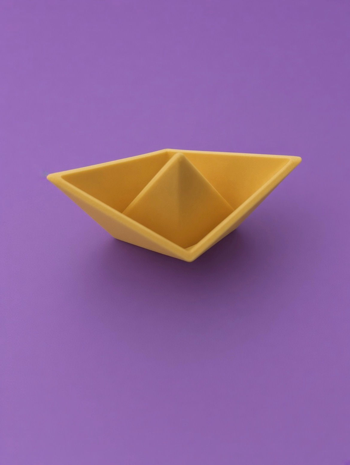 Paper Boat Keychain