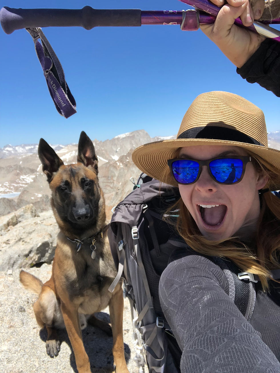 Backpacking the Sierras with Ricky