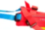 Close up of straps on Non-stop dogwear freemotion 5.0 limited edition harness