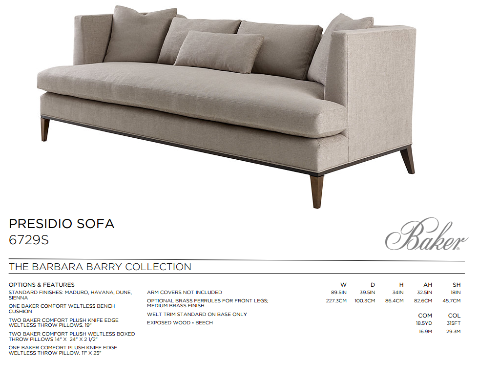 Livingin Baker Sofa