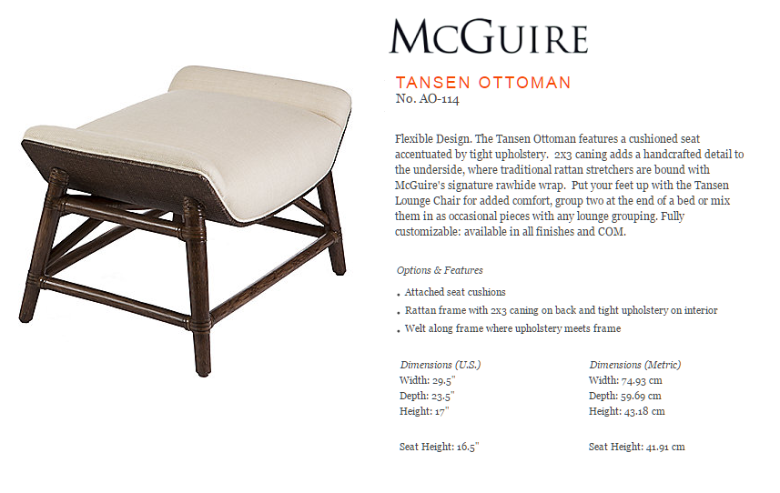 Mcguire Interior Design Furniture Antiques Decor Fine Arts