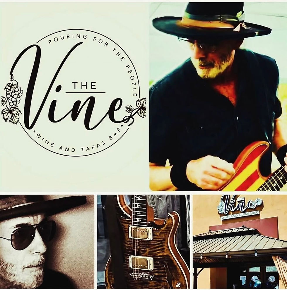 Ed Wilson - LIVE MUSIC