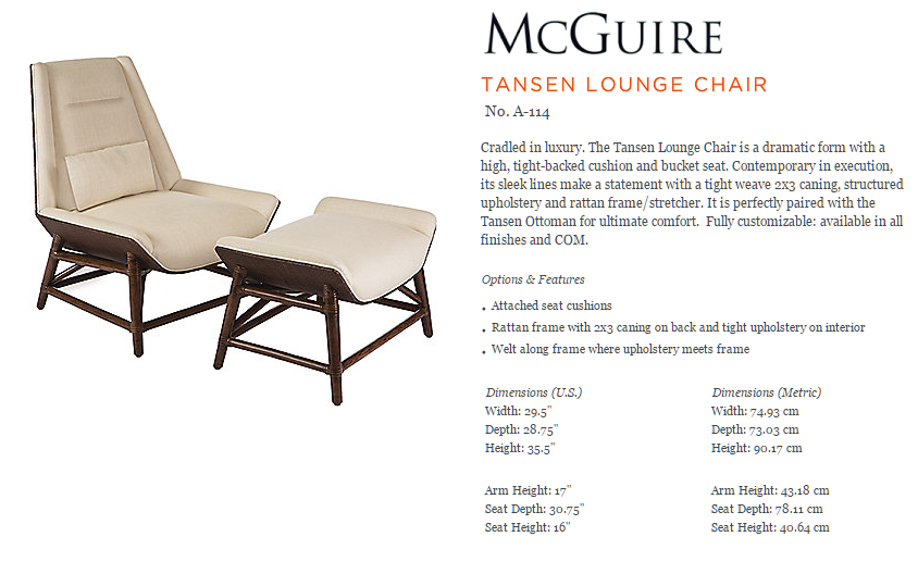 Mcguire Interior Design Furniture Antiques Decor Fine Arts