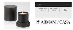 047525 CA841 C5285  DORIA -SCENTED CANDLE