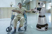 Elderly Care Robot In the Intelligent Hospital, Concept, Artificial Intelligence, Consulta