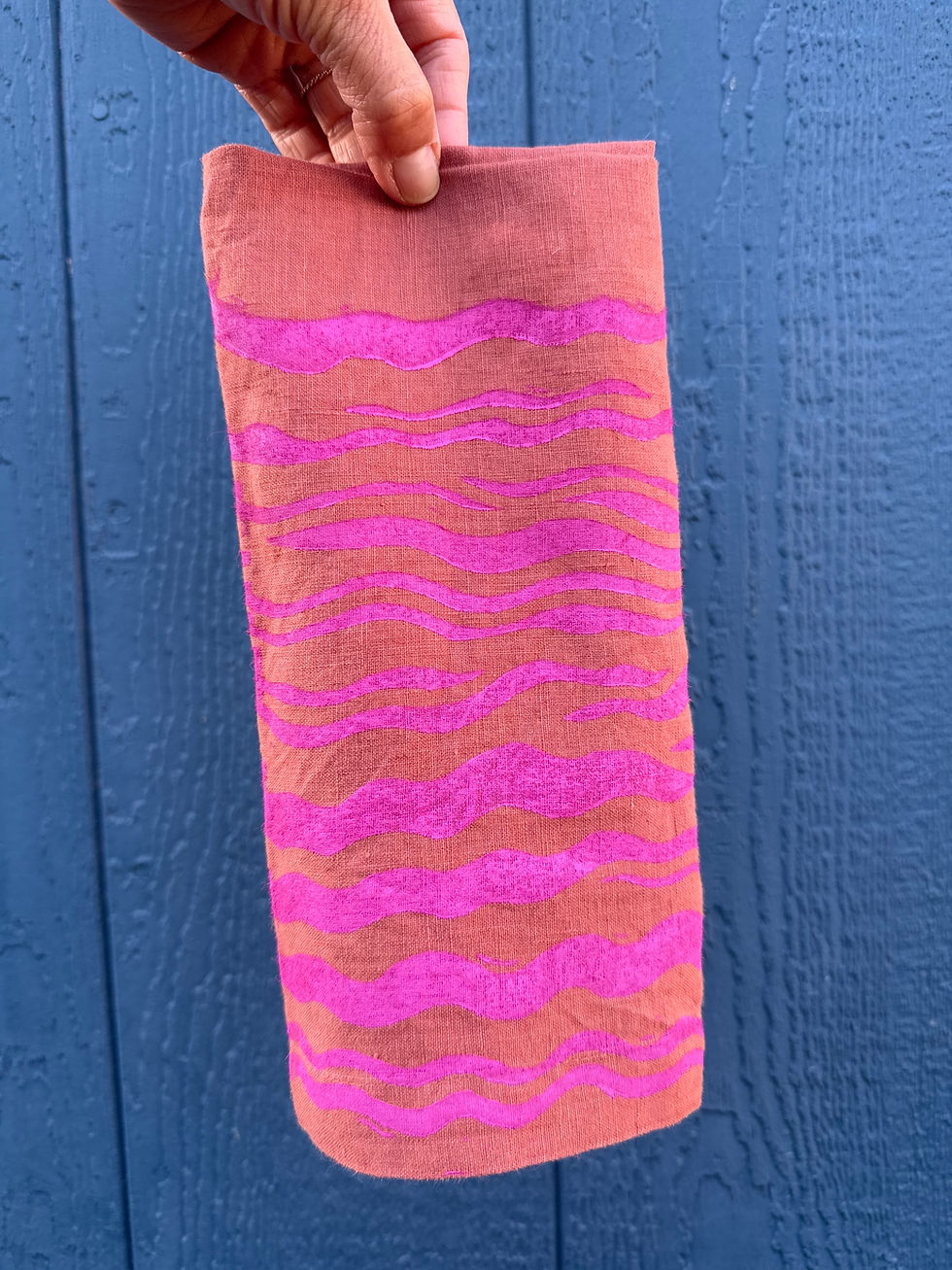 Thumbnail: Hand Block Printed Napkins