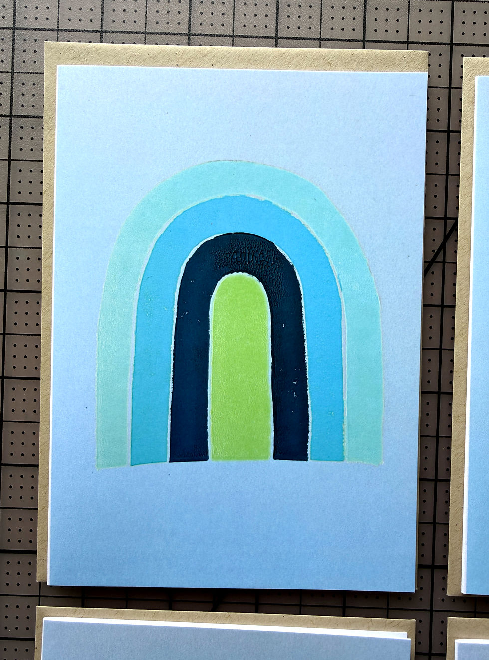 Thumbnail: Petit Rainbow Card Set